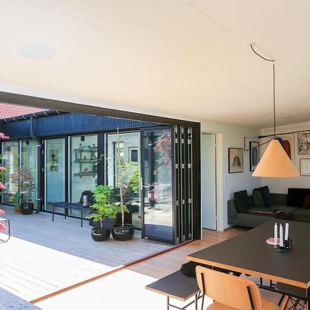 Modern Architecture Atrium House Villa Копенхаген Екстериор снимка