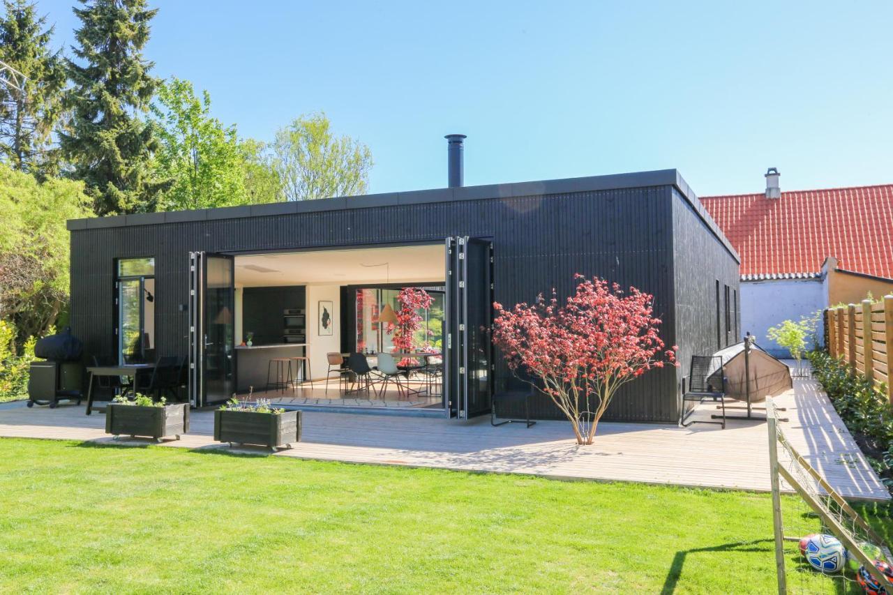 Modern Architecture Atrium House Villa Копенхаген Екстериор снимка