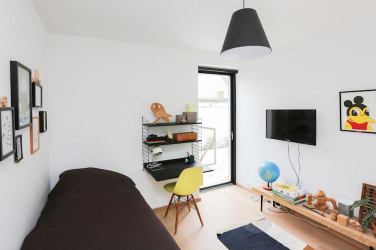 Modern Architecture Atrium House Villa Копенхаген Екстериор снимка