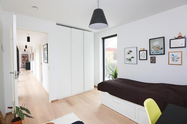 Modern Architecture Atrium House Villa Копенхаген Екстериор снимка