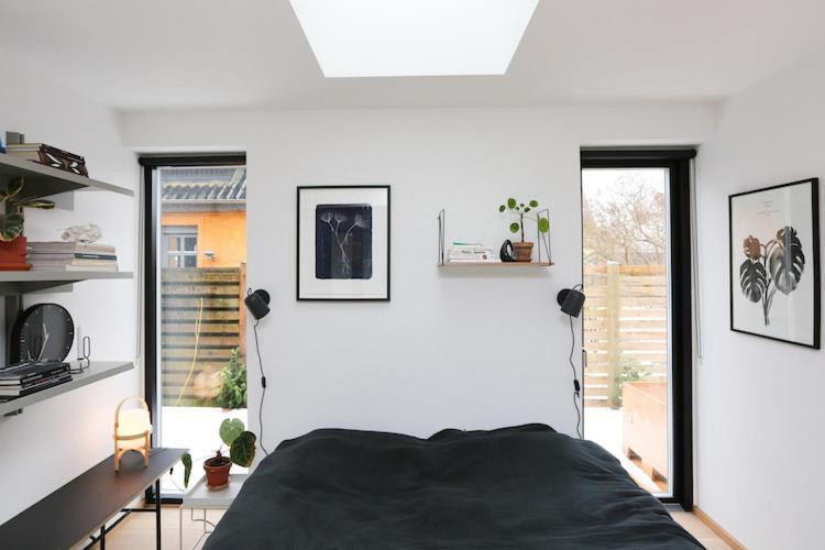 Modern Architecture Atrium House Villa Копенхаген Екстериор снимка