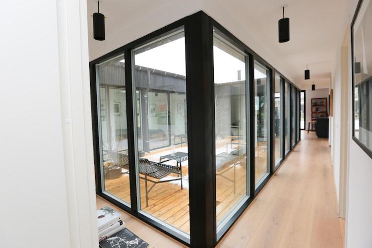 Modern Architecture Atrium House Villa Копенхаген Екстериор снимка