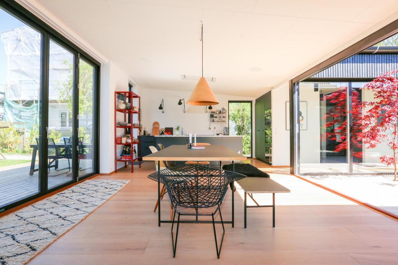 Modern Architecture Atrium House Villa Копенхаген Екстериор снимка