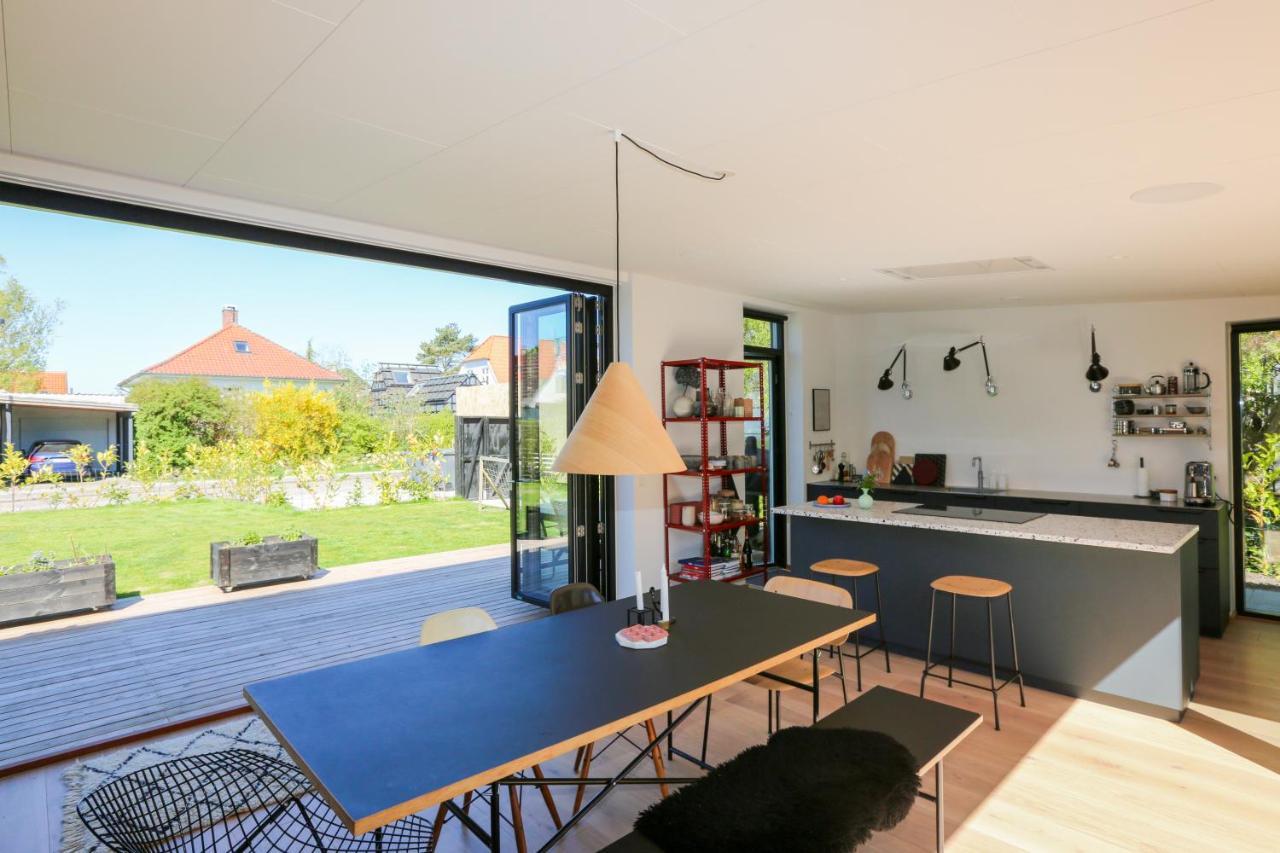 Modern Architecture Atrium House Villa Копенхаген Екстериор снимка