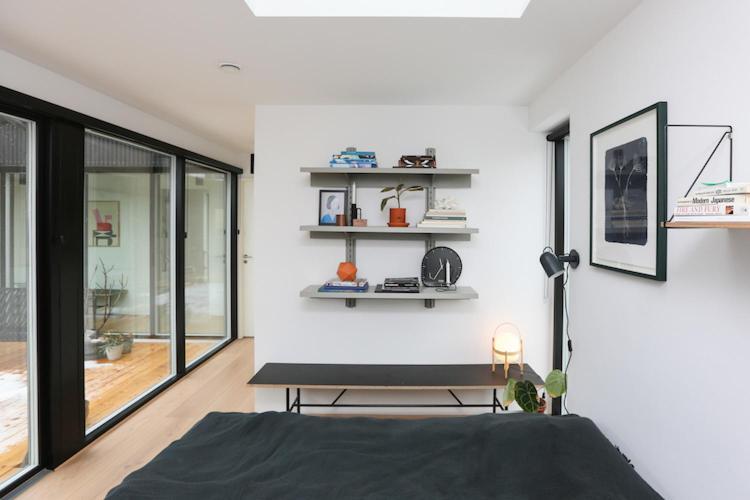 Modern Architecture Atrium House Villa Копенхаген Екстериор снимка